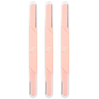 Prep Face + Brow Razors - Britvy na obočie a tvár
